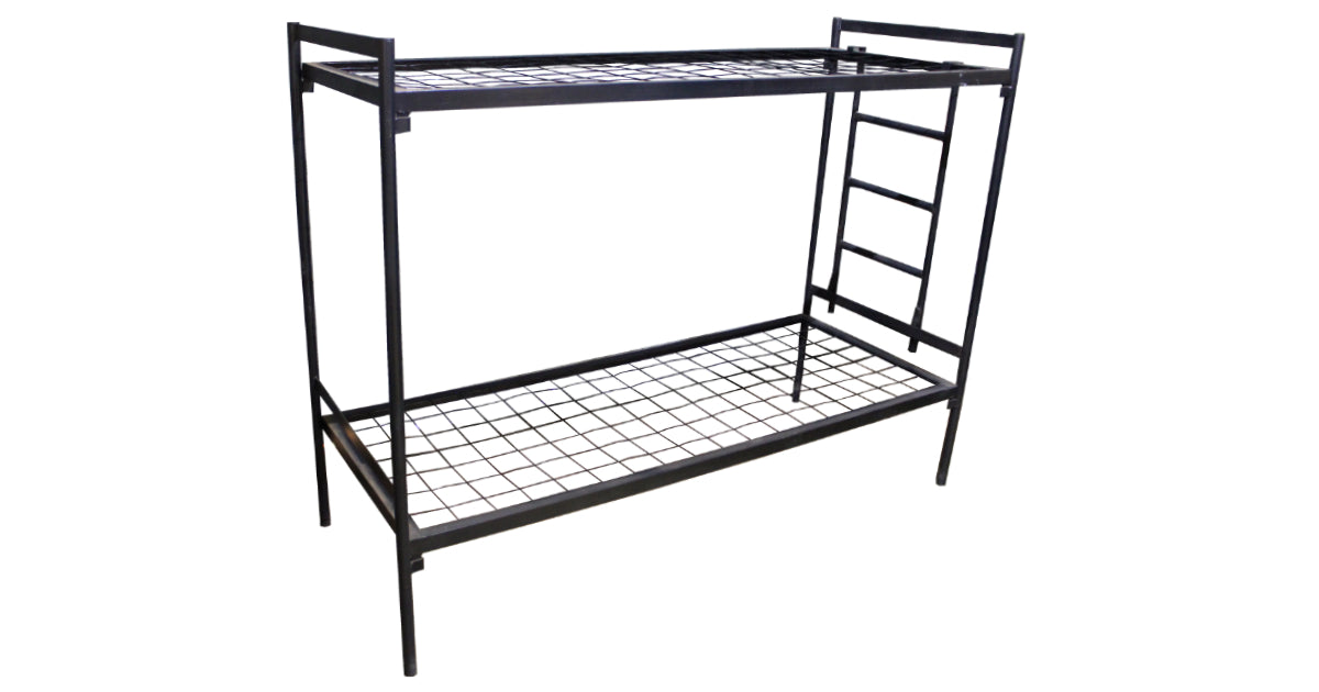Double Bunk Bed – Steel Frame