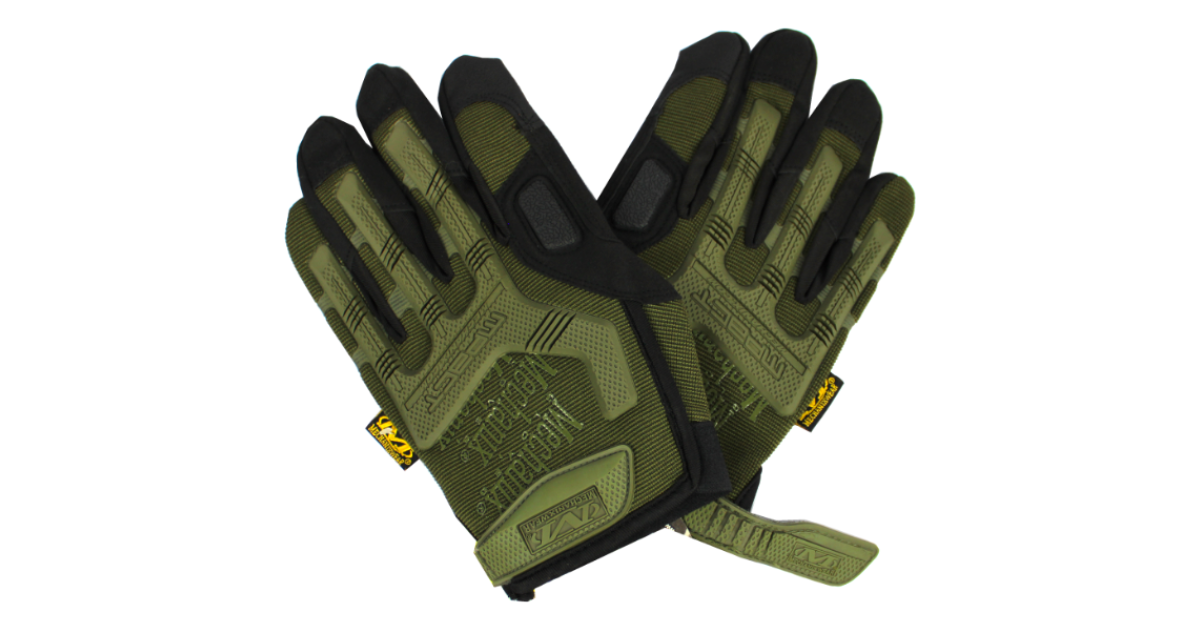 Gloves – Olive, Full Finger