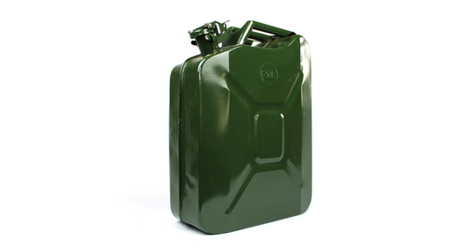 Jerry Can – Metal (20L, Green)