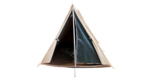 Khaki Cottage Tent 2x3m