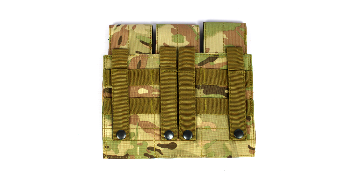 Ammo Pouch – Multicam, 3-Clip Large