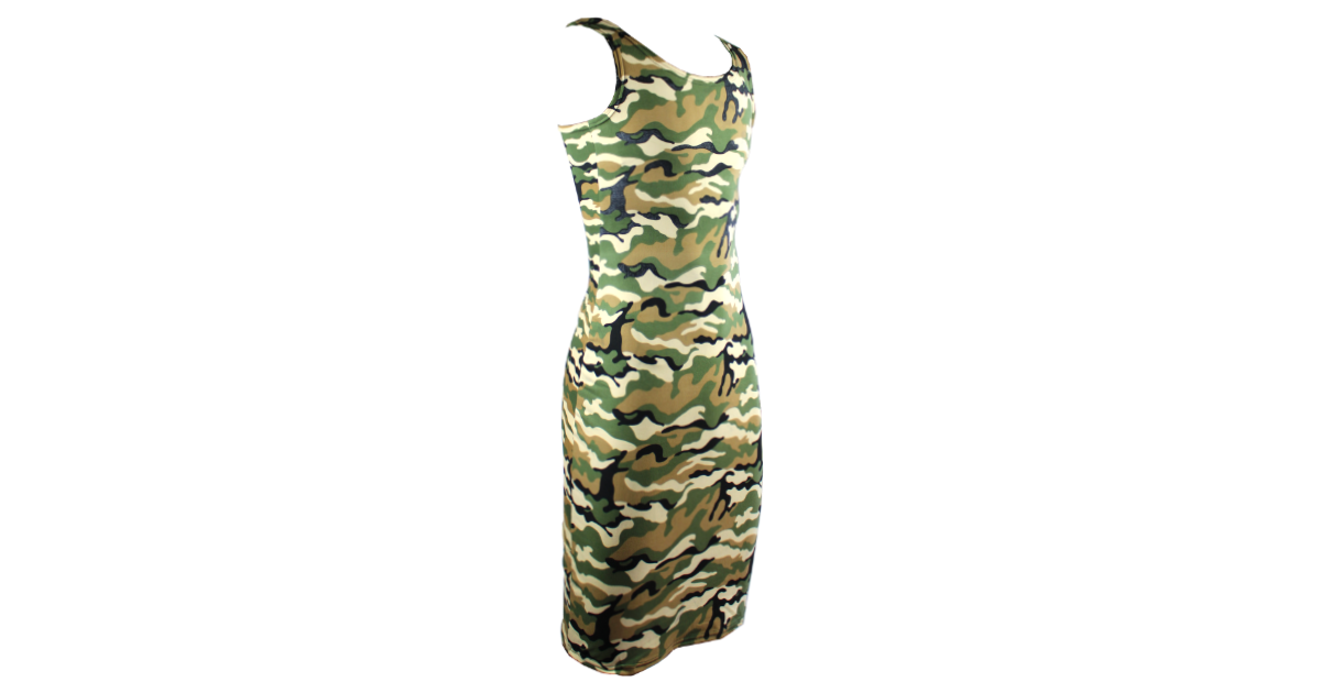 Ladies Camo Dress