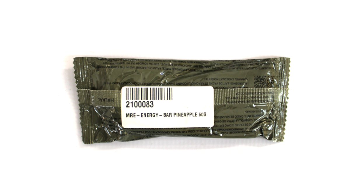 MRE Energy Bar Pineapple