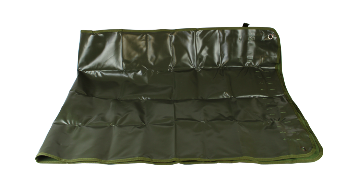 Olive Shooting Mat