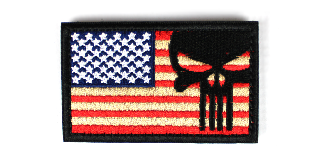 Flag 35 Patch