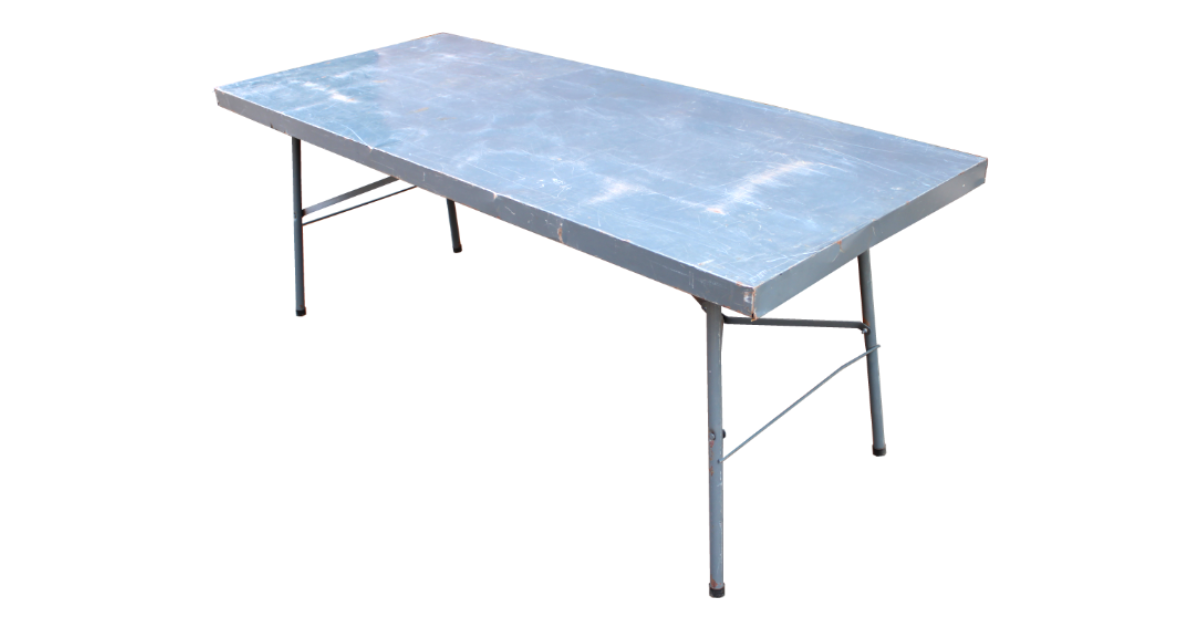 Grey Canteen Table – Used