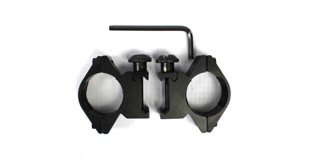 Scope Ring – Rail 20/25.4mm, 10mm Height (Per Piece)