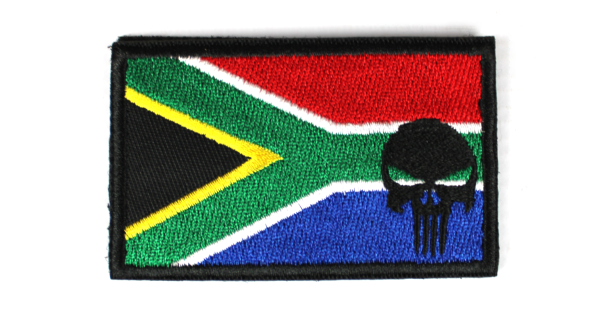 Flag RSA/Skull Patch
