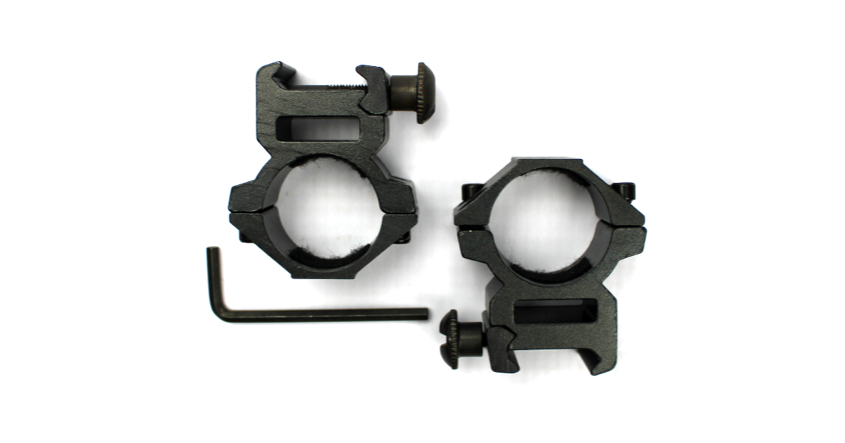 Scope Ring – Rail 20/25.4mm, 14mm Height