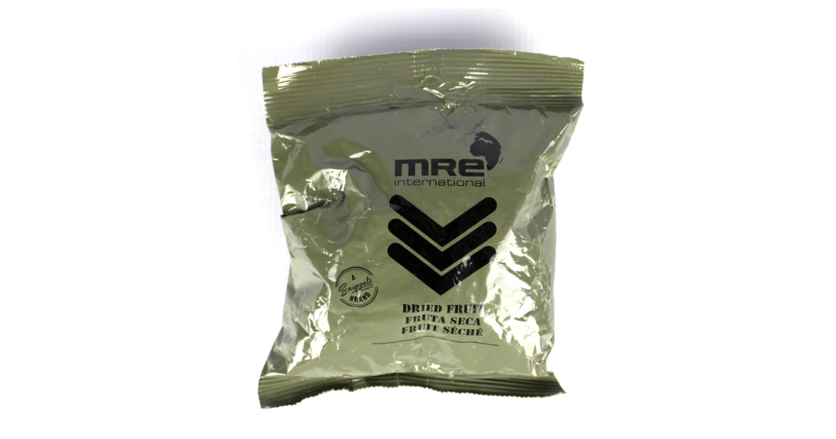 MRE 60g Dried Pineapple Cubes