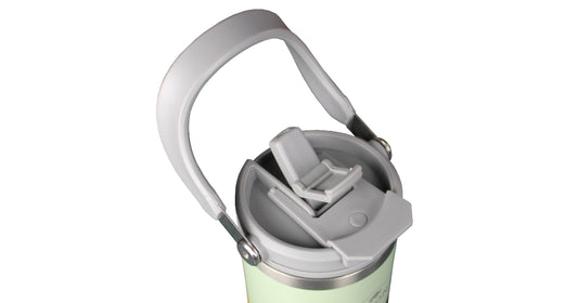 BISON Flask 850ml Light Green