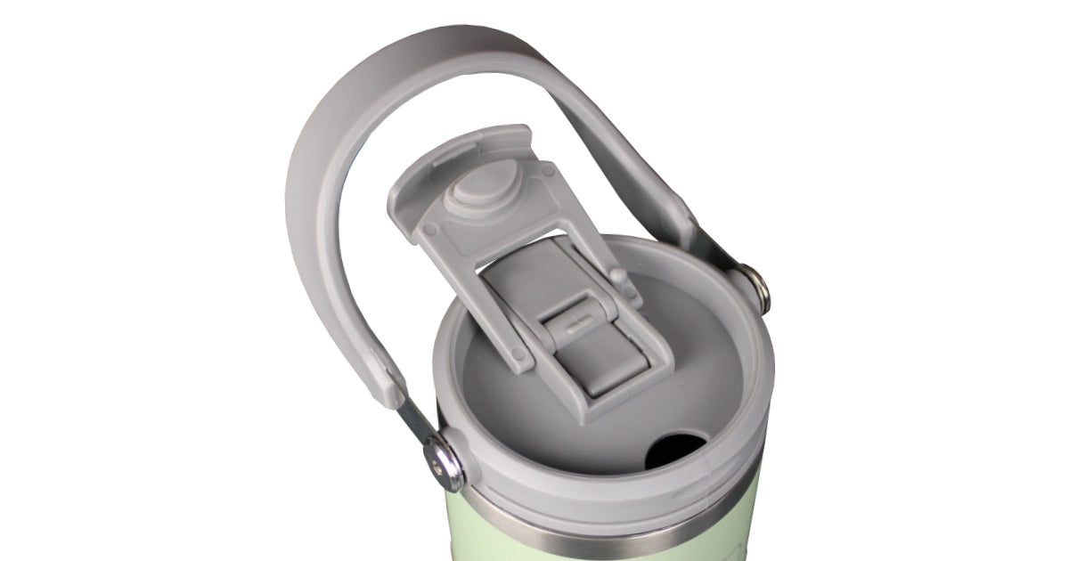 BISON Flask 850ml Light Green
