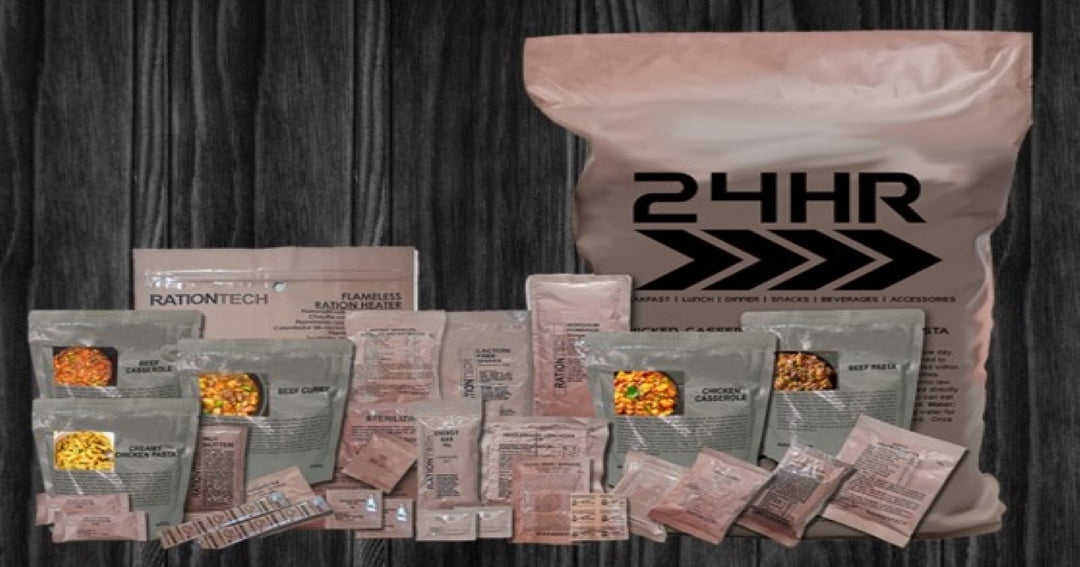 Daily Ration Packs 24-Hour Ration Packs – TentPro