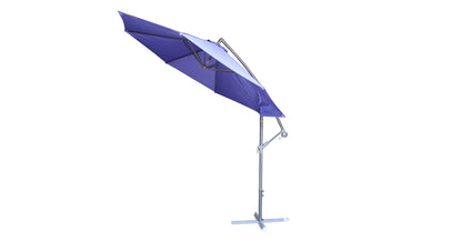 Blue Patio Umbrella – Large