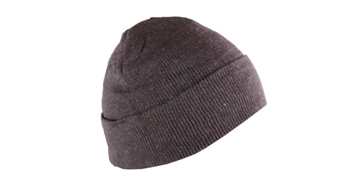 Plain Brown Beanie