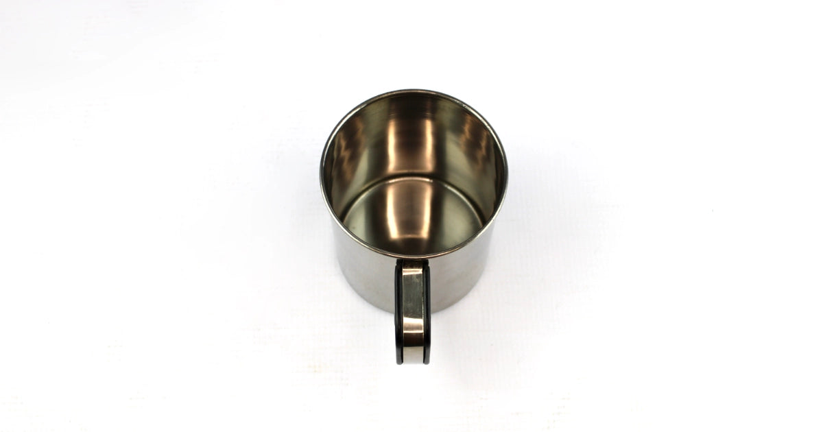 Large Stainless Steel Mug