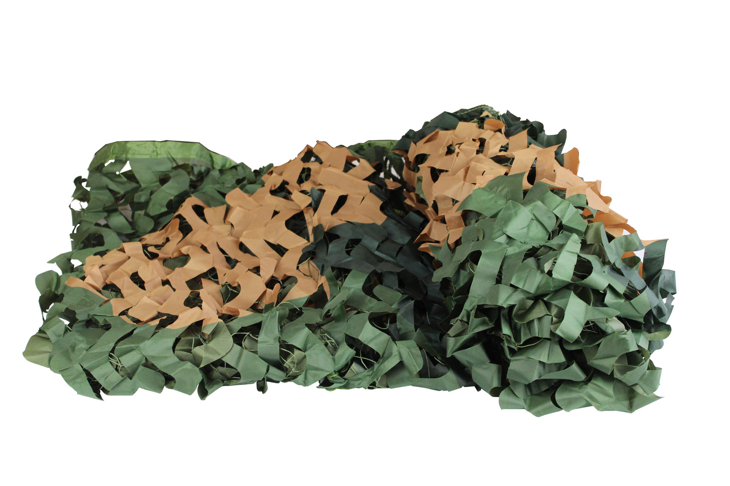 Netting (Woodland Camo) per m²