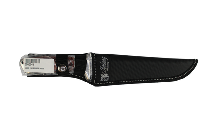 Knife fixed blade (Wood)