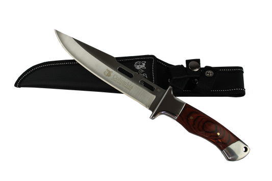 Knife fixed blade (Wood)