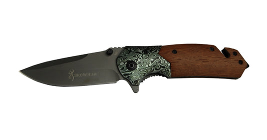 Browning Folding Knife with Rope Cutter