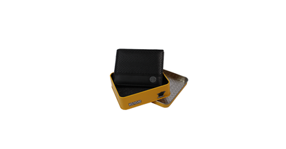 Black Textured Wallet