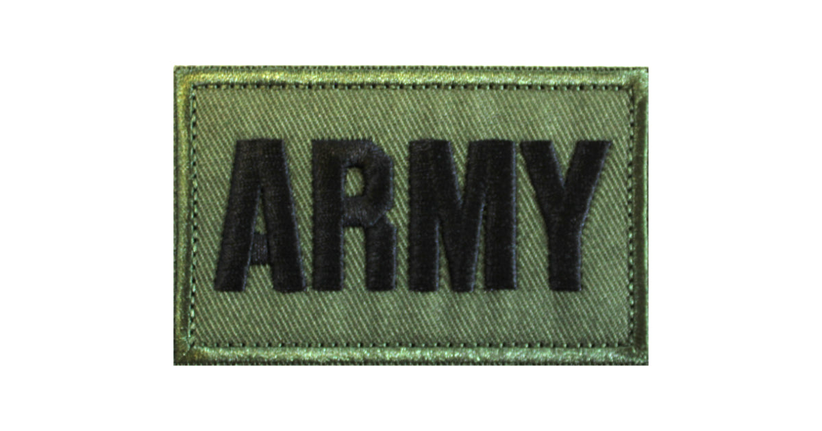 Green Army Patch