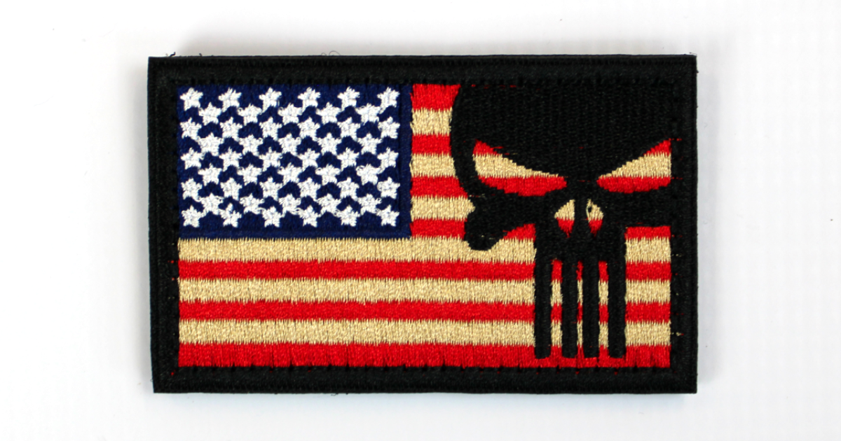 Flag 35 Patch image 0