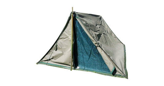 1 Man Canvas Cottage Tent - NEW