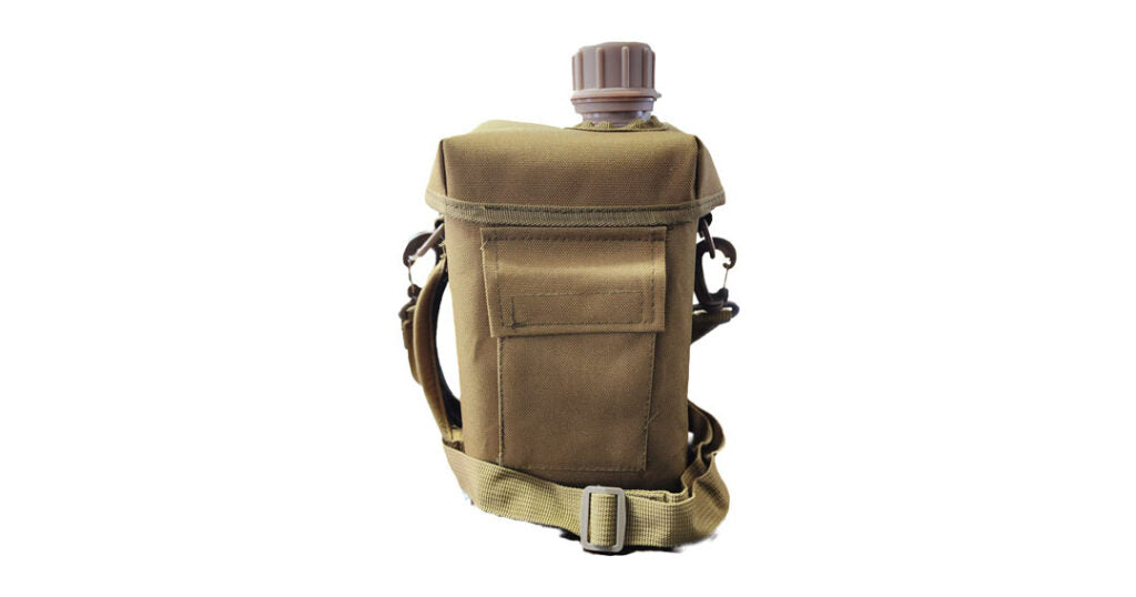 2 Litre Water Bottle with Sling (Various Colours)