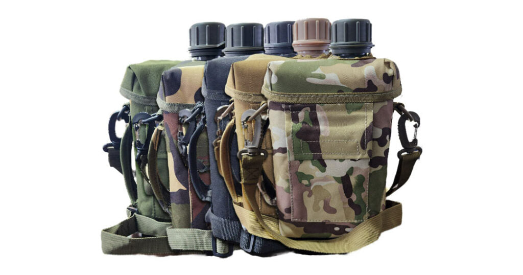 2 Litre Water Bottle with Sling (Various Colours)