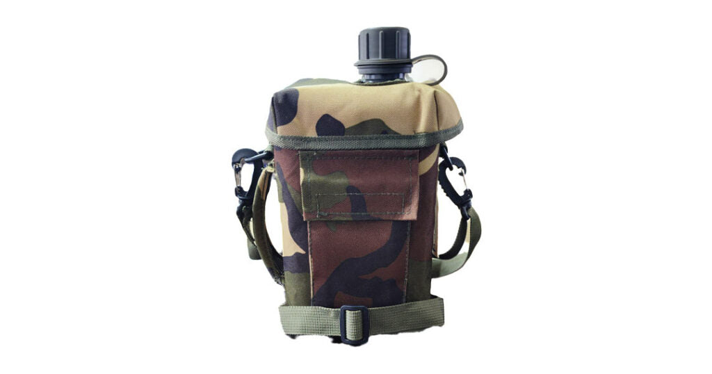 2 Litre Water Bottle with Sling (Various Colours)
