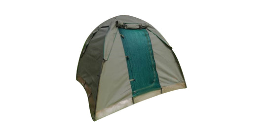 Drab Olive Green Dome Tent (2.4m x 2.4m) - NEW