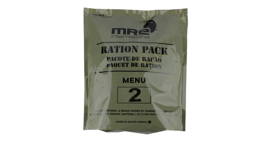 SANDF MRE Meal Day 2