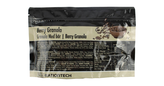 Berry Muesli with Milk (170g)