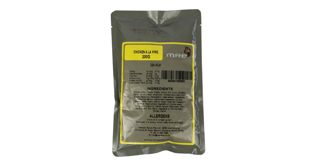 MRE Chicken A La King 200G