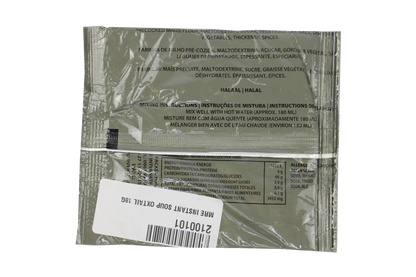 MRE Instant Soup Oxtail 18G