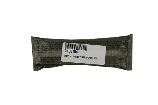 MRE Energy Bar Peach 50G