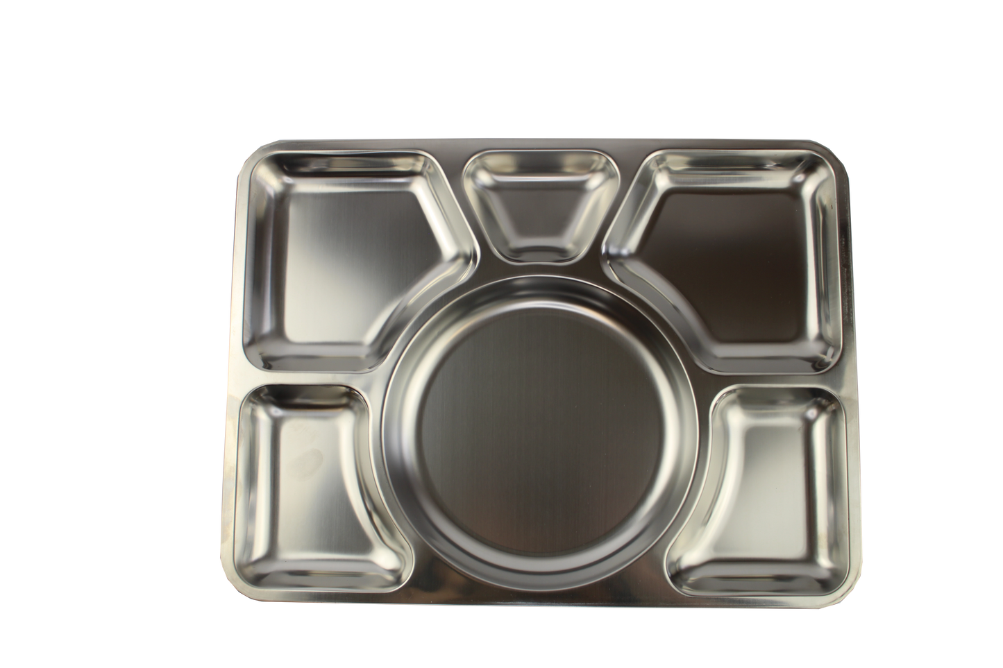 Stainless Steel Mess Tray(L)
