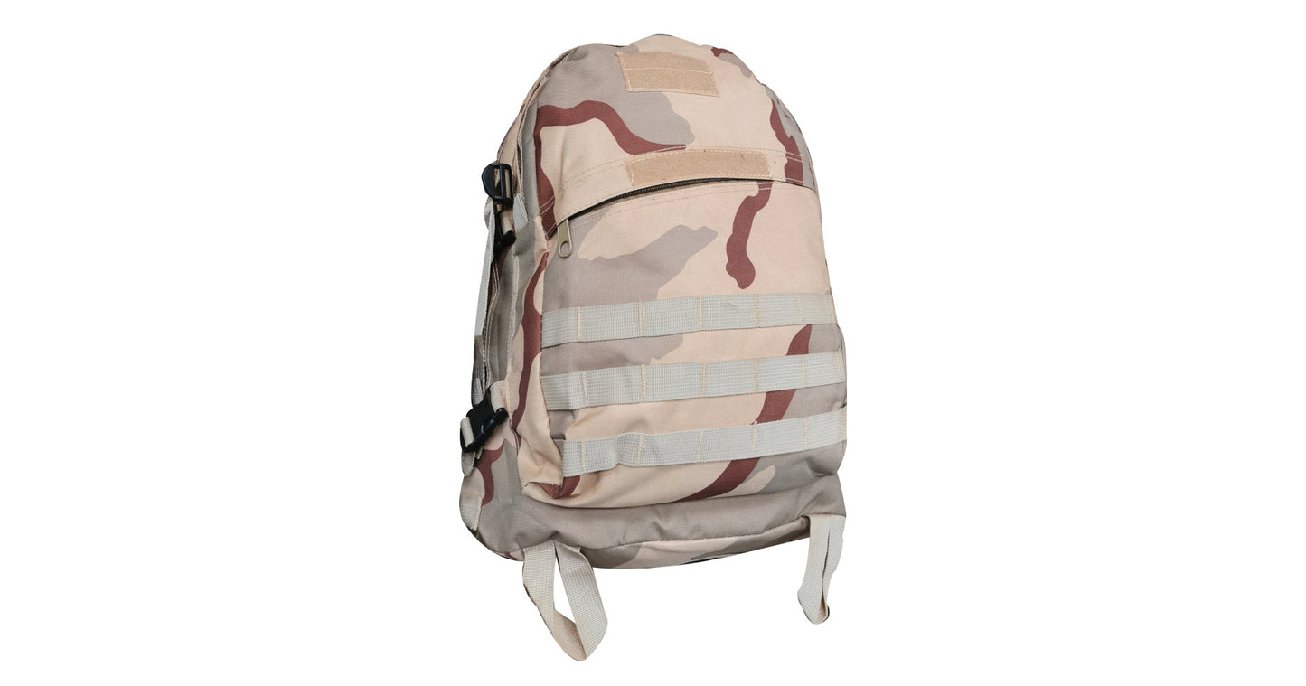 3 Compartment Backpack (Various Colours)