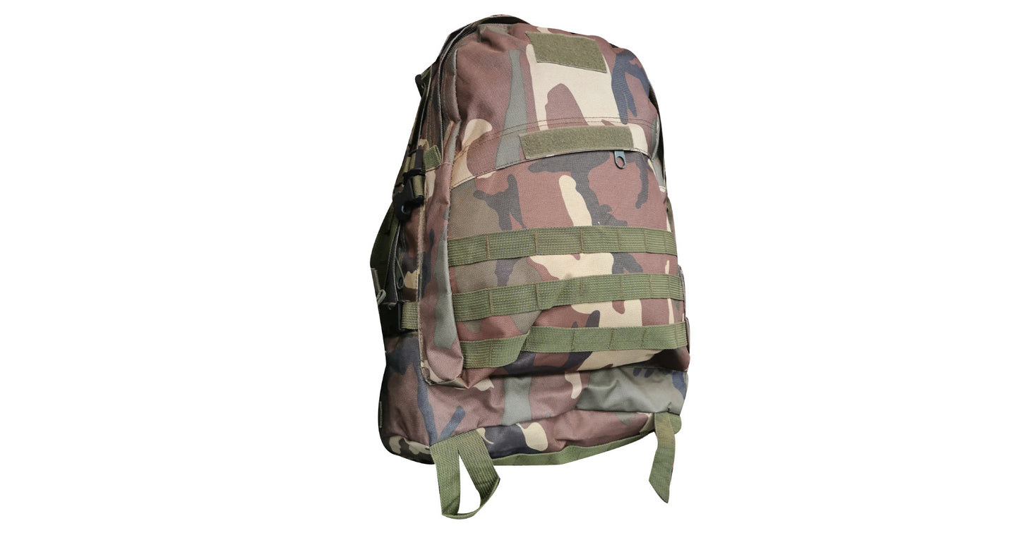 3 Compartment Backpack (Various Colours)