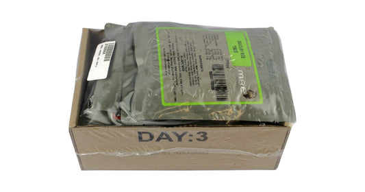 SANDF MRE Meal Day 3