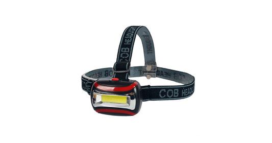 3w-cob-headlight-black-headband image 0