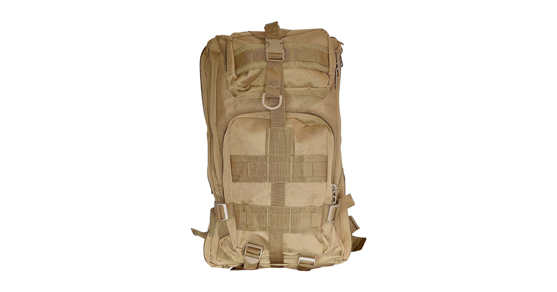 4 Compartment Backpack Large (Woodland Camo) - NEW