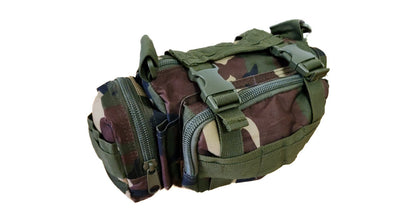 4 Compartment Molle Pouch (Various Colours)