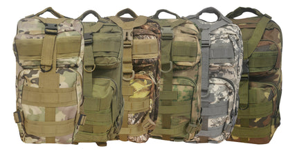 4 Compartment Backpack (Various Colours)