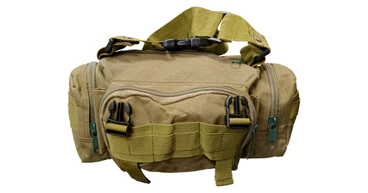 4 Compartment Molle Pouch (Various Colours)