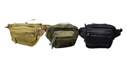 4 Compartment Moonbag