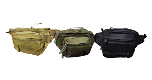4 Compartment Moonbag