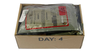SANDF MRE Meal Day 4