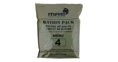 SANDF MRE Meal Day 4